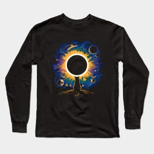 Eclipse Enigma 2024 Long Sleeve T-Shirt